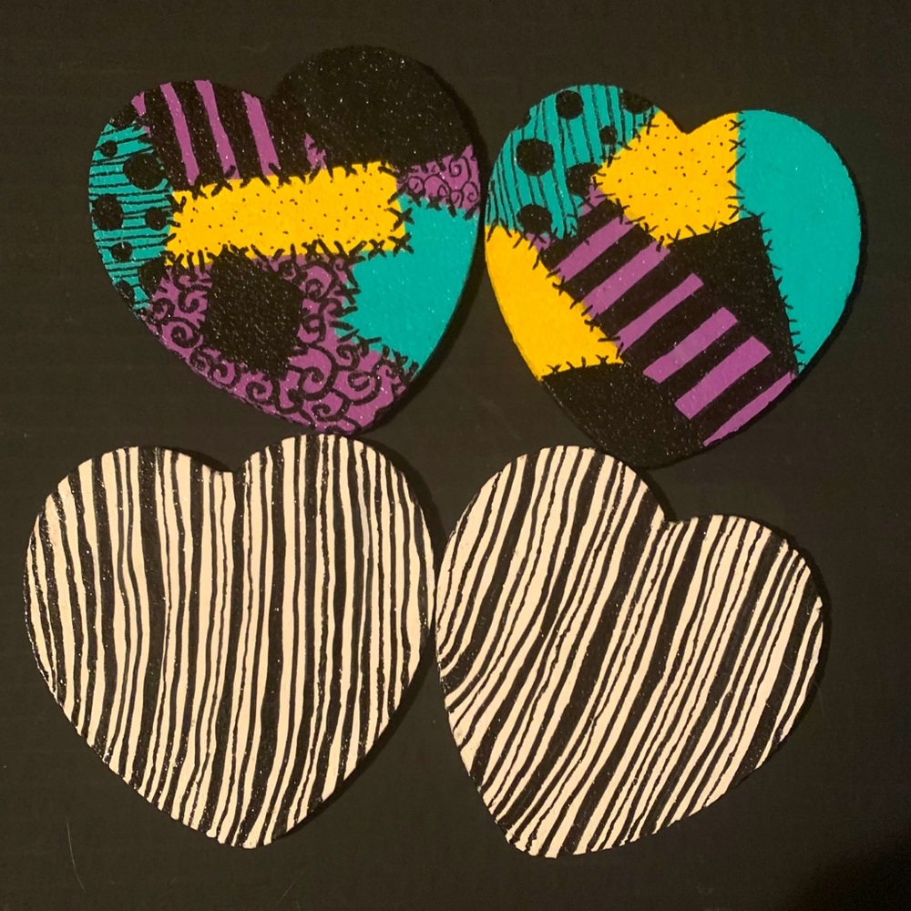 Nightmare Before Christmas Coaster Set